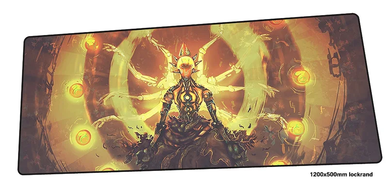 Ow коврик для мыши 1200x500 мм профессиональный игровой коврик для мыши геймерский коврик Инди поп игра компьютерный стол padmouse клавиатура большие игровые коврики - Цвет: Size 1200x500mm