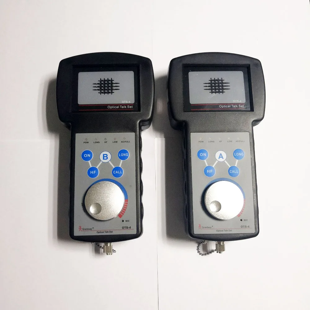 Grandway OTS-4 оптическая рация полная дуплексная связь 50dB Danymic диапазон