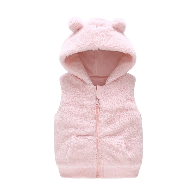 baby hooded vest