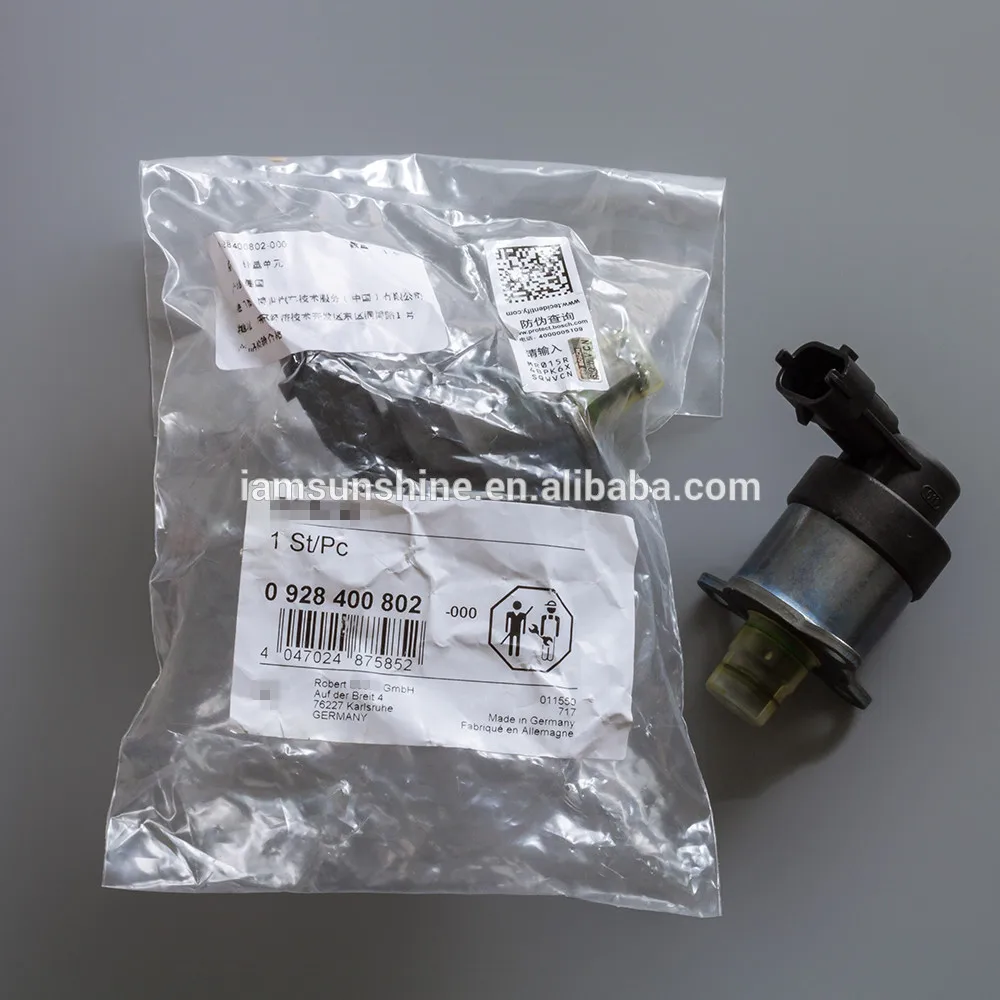 

Genuine New Common Rail Pump Metering Solenoid Valve 0928400802
