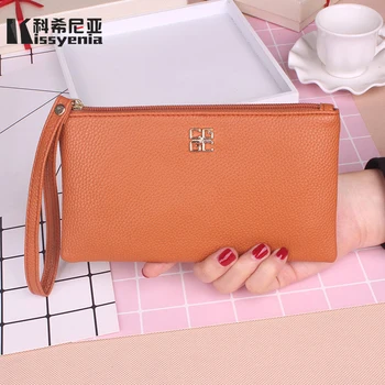 

Kissyenia Luxury Brand Female Wallet Purse Long Zipper Coin Cash Card Holder Lady Pouch Daily Clutch Bag Checkbook Cover KS1275