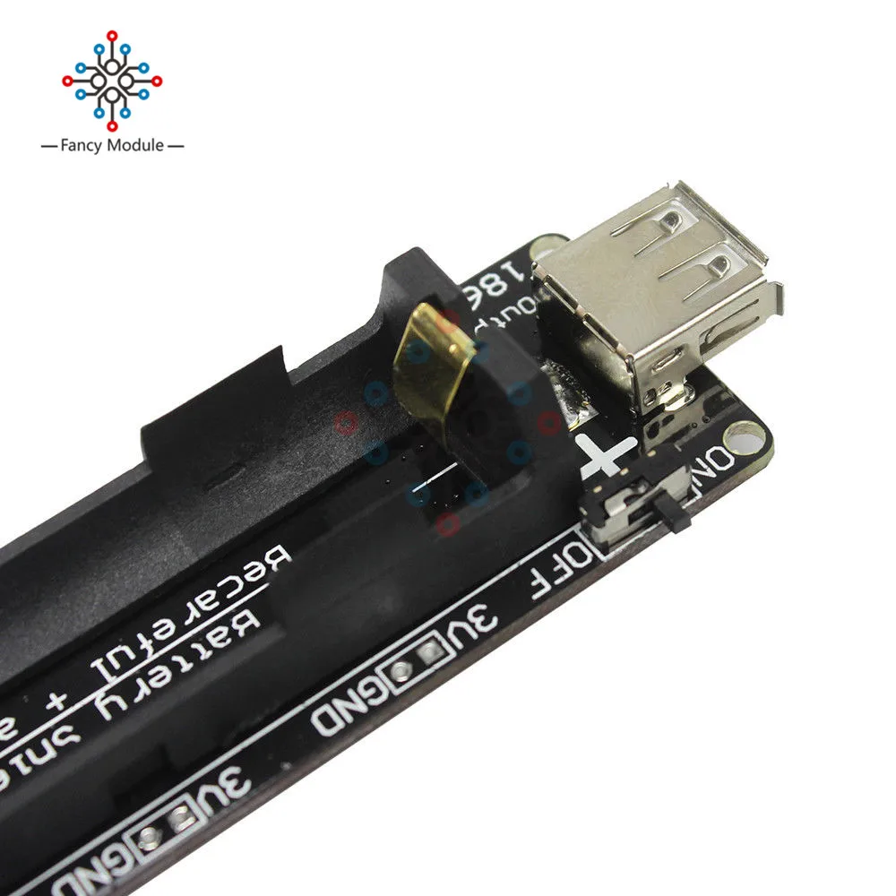 18650 Защита аккумулятора V3 для Arduino Wemos Raspberry Pi Diy Kit