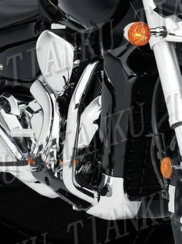 Матовый черный металлический кожух двигателя для Suzuki M109R VZR1800 бульвар