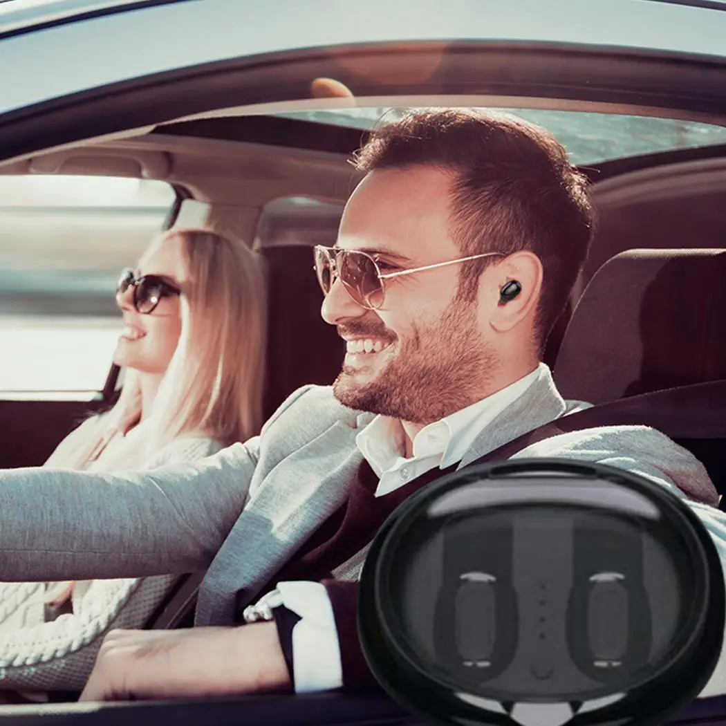 Беспроводные спортивные водонепроницаемые наушники вкладыши стерео Bluetooth