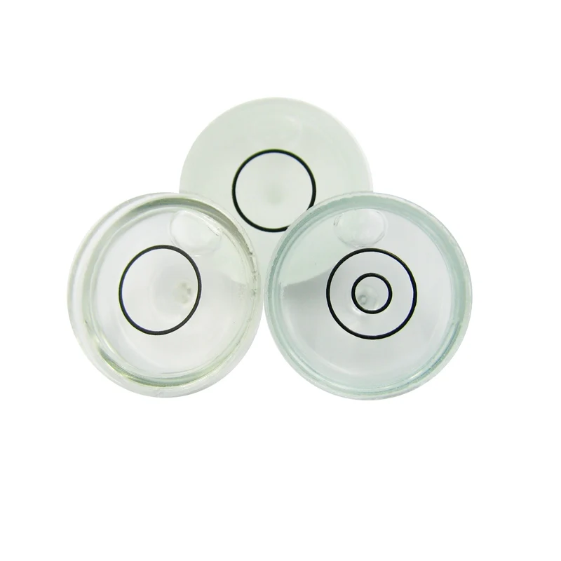 

1 Piece Diameter 17mm Circular Glass Level Bubble Round Spirit Level Surveying Accessories for Balancing Equipment