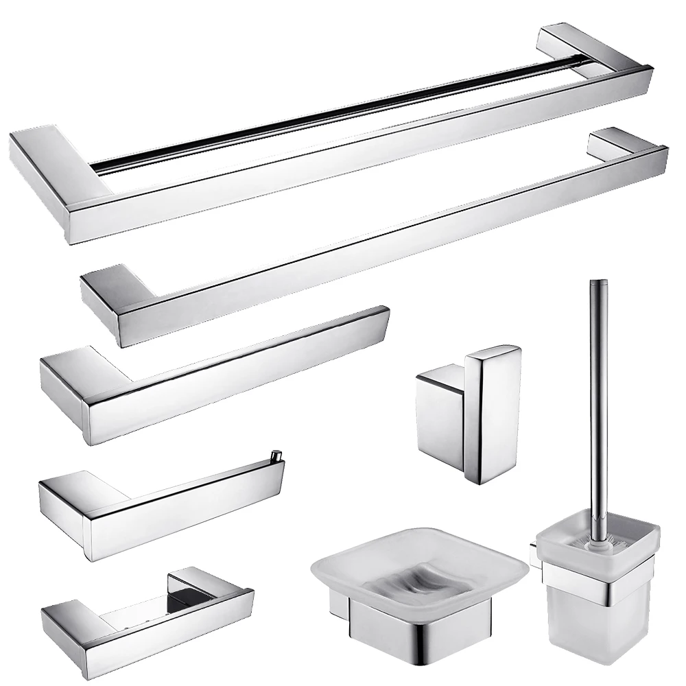 popular stainless steel bathroom accessories sets-buy cheap popular stainless steel bathroom accessories sets-buy cheap