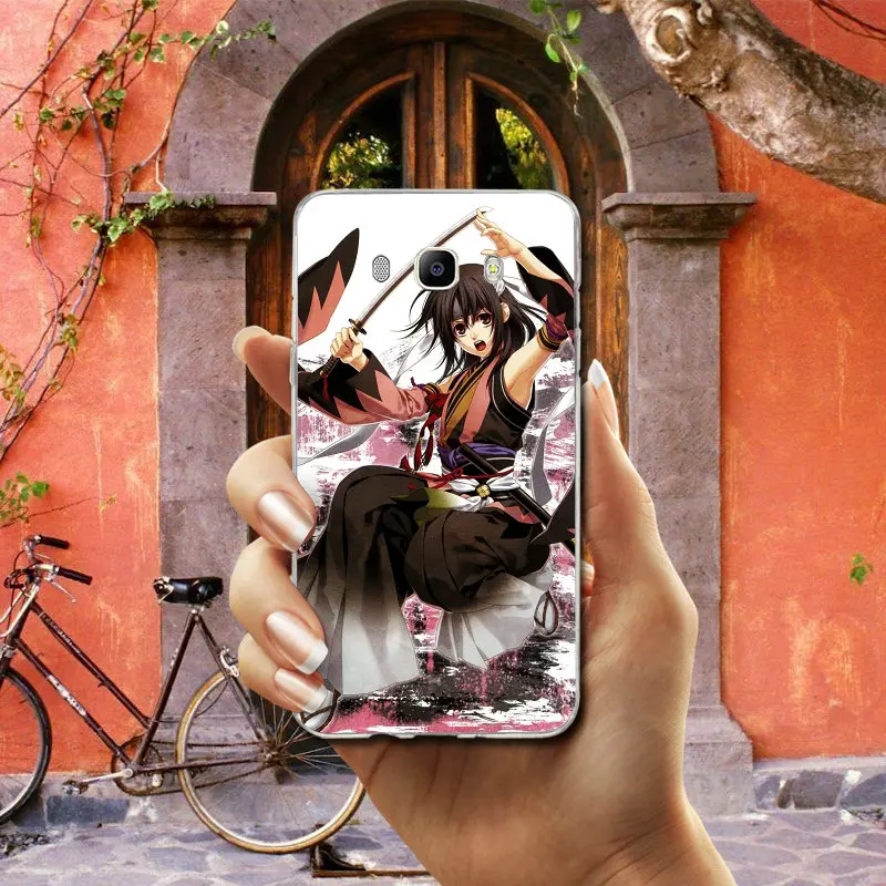 Мягкие силиконовые чехлы Hakuouki Shinsengumi Kitan для Samsung Galaxy J1 J2 J3 J4 J6 J5 J7 J8 A3 A5 A7 2015 2016 2017
