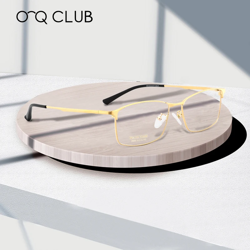 

Titanium Optical Glasses Frame Men Ultralight Square Glasses Women brand designer eyeglasses optical frame men unisex