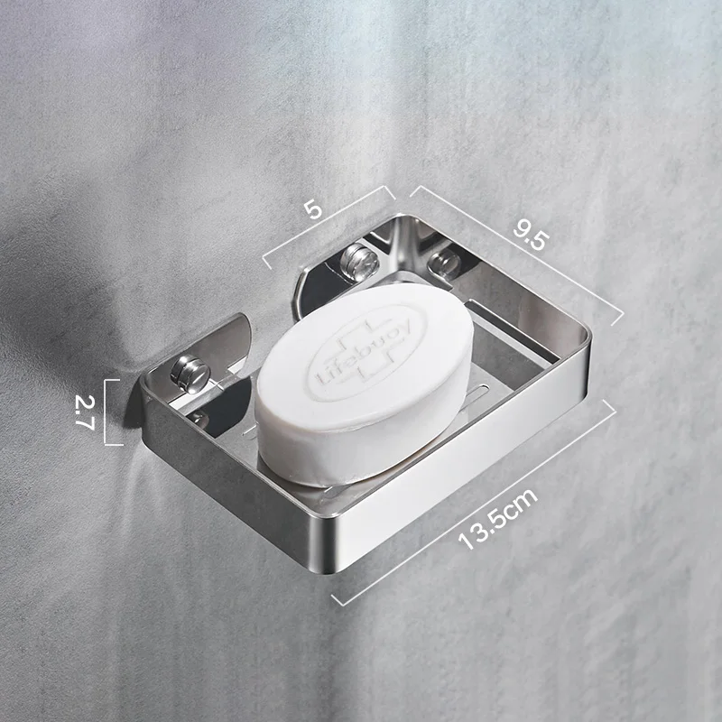 Gold 304 stainless steel soap rack free nail storage soap holder creative hanging soap drain shelves bathroom organizer Gold 304 stainless steel soap rack free nail storage soap holder creative hanging soap drain shelves bathroom organizer