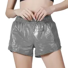 Новинка летние женские шорты для бега спортивные шорты для фитнеса контроль живота тренировки спортивные непрозрачные шорты для йоги