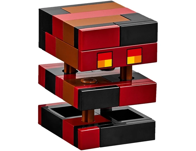 

10620 The Nether Railway Compatible with Minecrafted Block Set Creative Building Toy 399Pcs