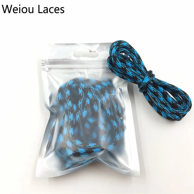 blue boot laces