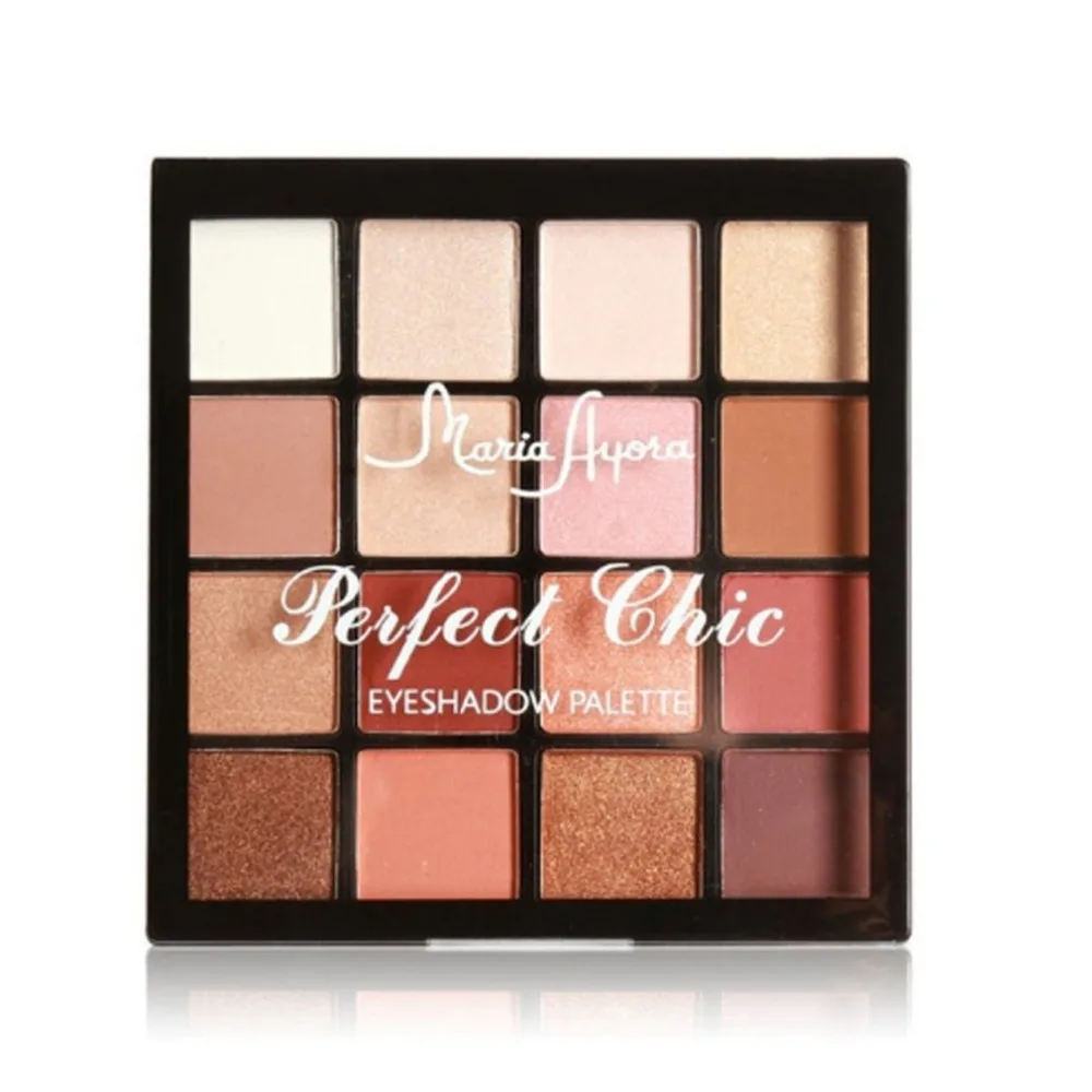 16 Colors/SET Professional Women Eye Shadow Makeup Cosmetic Powder Waterproof Long Lasting Smoky Eyeshadow Palette Makeup Tool 16 Colors/SET Professional Women Eye Shadow Makeup Cosmetic Powder Waterproof Long Lasting Smoky Eyeshadow Palette Makeup Tool