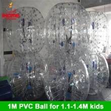 1M 6pcs+1 foot pump with factory Price, Inflatable Bubble Ball Suit For Team Building ,bubble soccer for christmas gift does asset price bubble affects investor s behavior
