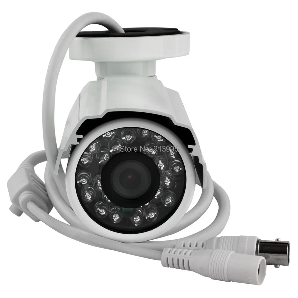 

Outdoor HD Waterproof IR Night Vision WDR OSD Menu 3.6mm lens Home Video Surveillance Security Camera H.264 CCTV Camera 1200TVL