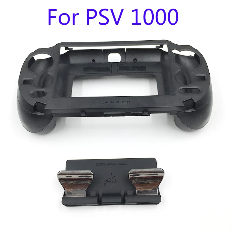 Ps Vita Accessories PS Vita 2000 Grip Case Matte Black With L2