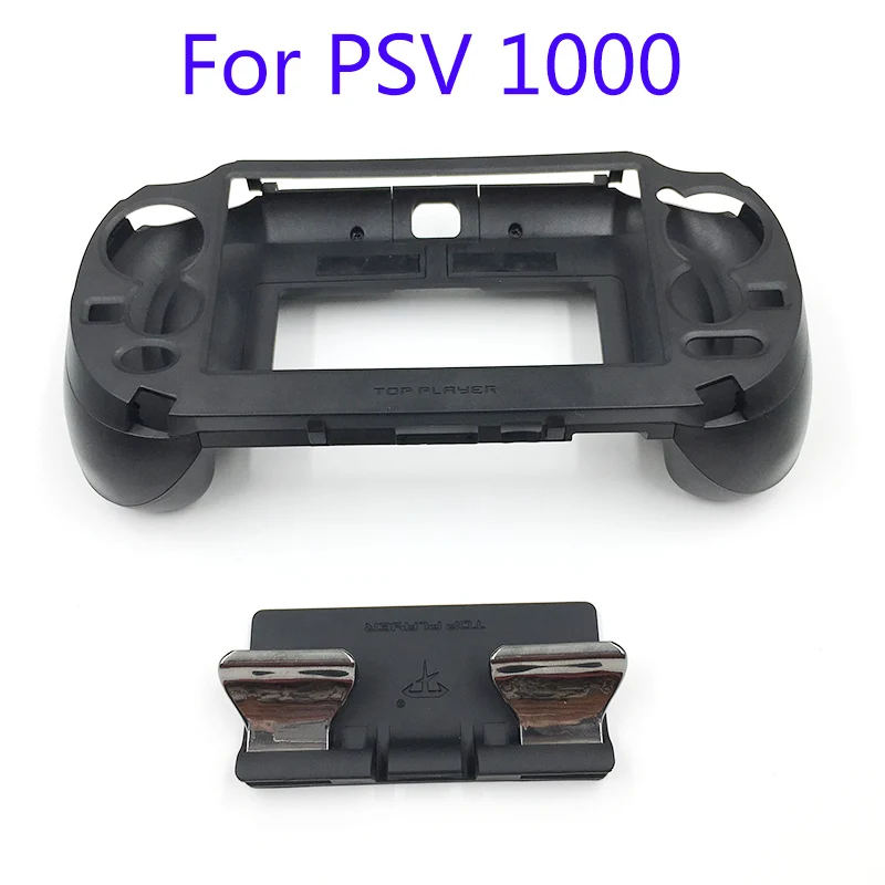 L3 R3 mate agarre de la mano de Joypad pie con L2 R2 botón para PSV1000 PSV 1000 PS VITA 1000 consola de juego - 1
