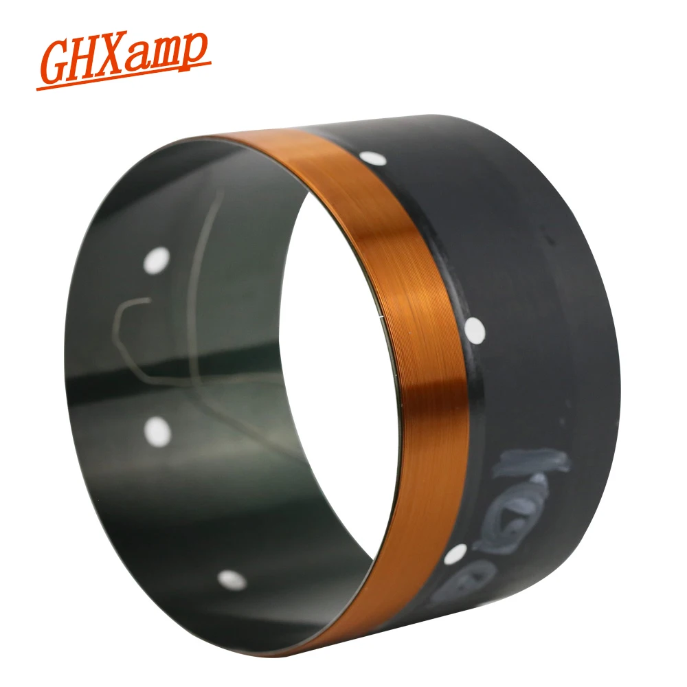 Ghxamp-bass Subwoofer Voice Coil 100core Alumínio Fio de Cobre Puro Camadas 12 in 15 in 18 in Speaker Repair 8ohm 1pc - Image 3