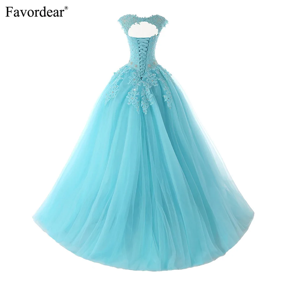 Favordear 2019 Новый Quinceanera 15 лет Vestidos De 15 Anos красное, с коротким рукавом розовый лаванда Quinceanera платья вечерние платье