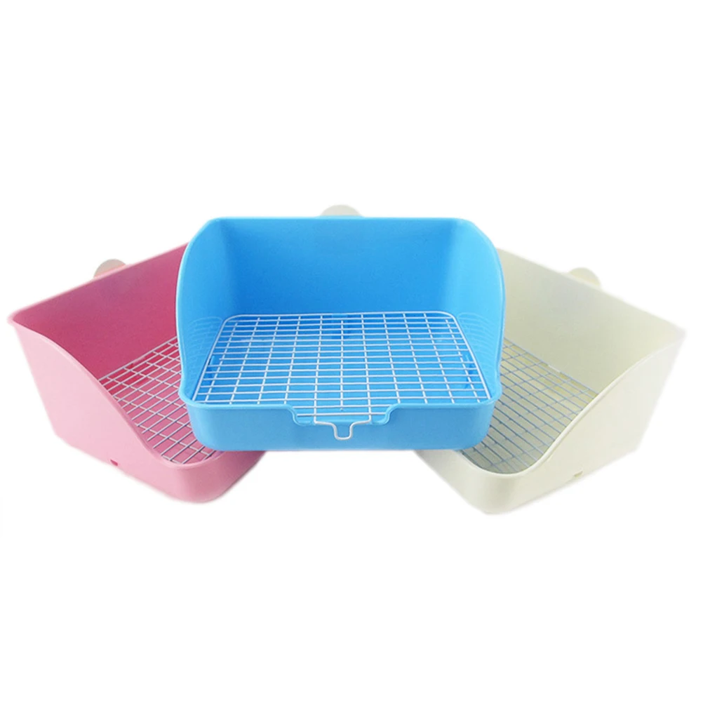 

1PC Large Size Portable Nontoxic Creative Pet Toilet Doggy Training Potty for Dog Rabbit Pet