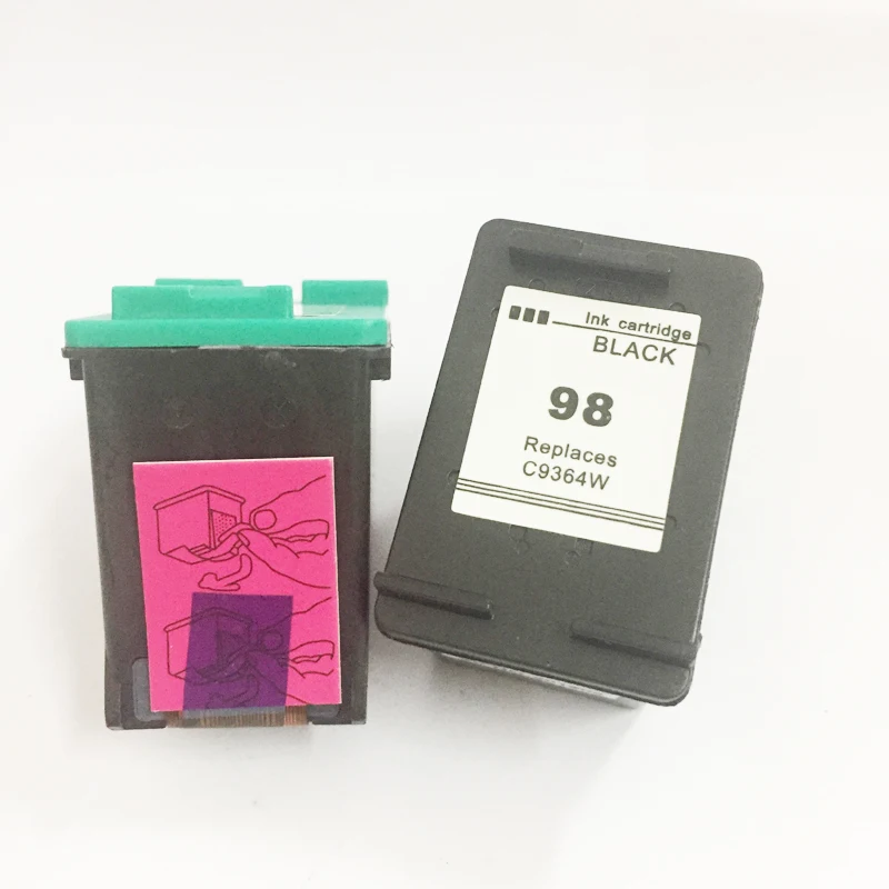 Vilaxh Ink Cartridge For HP 98 95 Compatible for HP98 95 Officejet K7100 K7103 K7108 H470 3