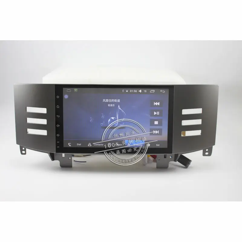 Cheap Bway 9"Car radio for Toyota Reiz 2005 2006 2007 2008 2009 Quadcore Android 7.0 car dvd player with 1 G RAM 16G iNAND 17