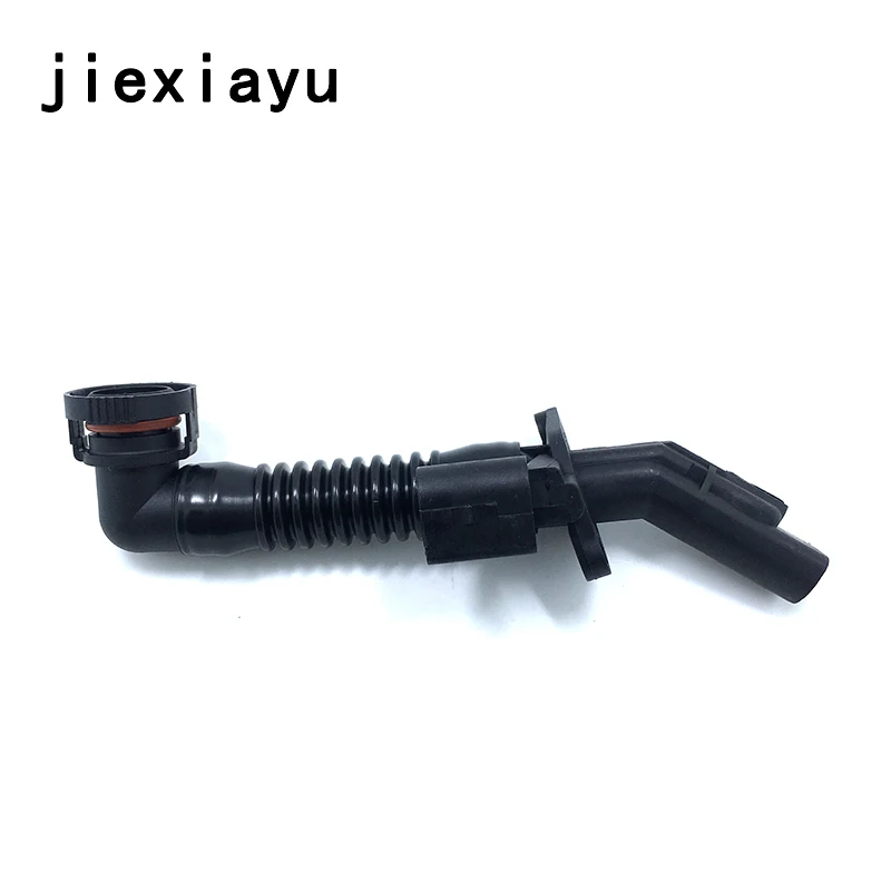 2PCS Exhaust Pipe Breather Tube Hose Form Valve Cover For CC EOS Phaeton Q7 Touareg Passat V6 3.2 3.6 03H 103 202 D 03H103202D