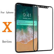 Защитное стекло для экрана apple iphone xs max x xr закаленное SX XR 10xs 10xr