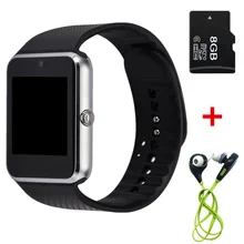 2017 Newest GT08 Smart Watch Clock with Sim Card and Camera Bluetooth for Apple iphone Android Phone Smartwatch PK DZ09 U8 GV18