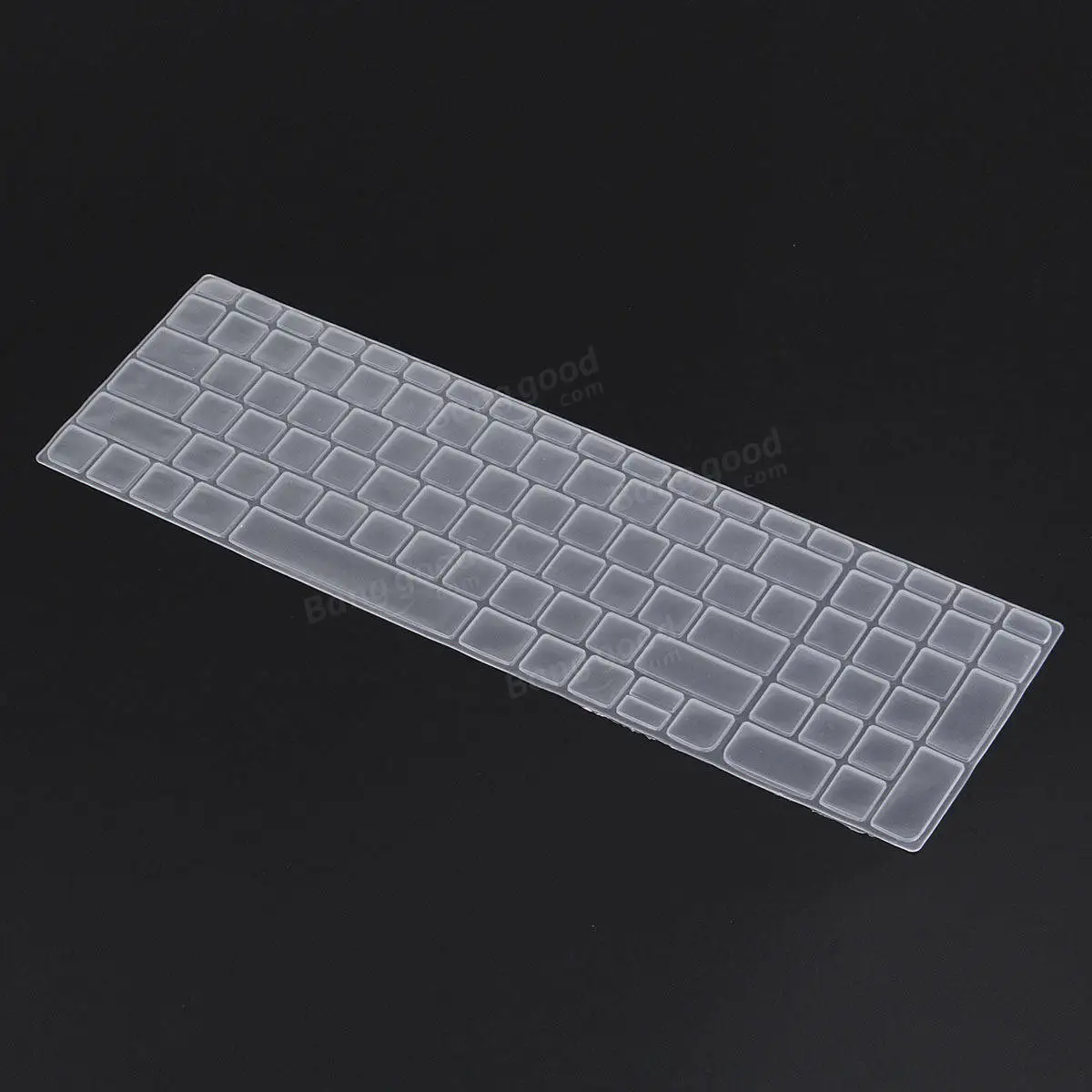 Transparent/Black/Blue/Purple/Rose Red Notebook Keyboard Protector Keyboard Cover for HP Pavilion 15