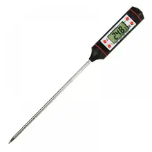 Термометр для мяса, кухонный цифровой датчик для приготовления пищи, электронные инструменты для приготовления барбекю, измеритель температуры, кухонные инструменты