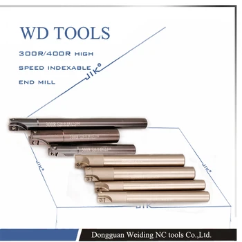 

300R -C32-32-250-2T Indexable Endmill | Insert Cutter | High-speed Cutter | 300R/400R Series