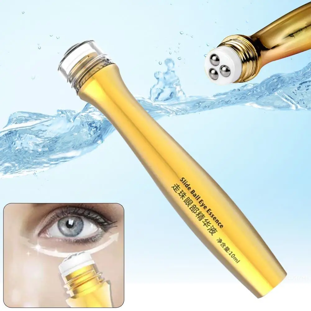 

Professional Eye Cream 24K Golden Collagen Moisturizing Anti-aging Anti-Dark Circle Wrinkle Naturals Essence Firming Eye Cream
