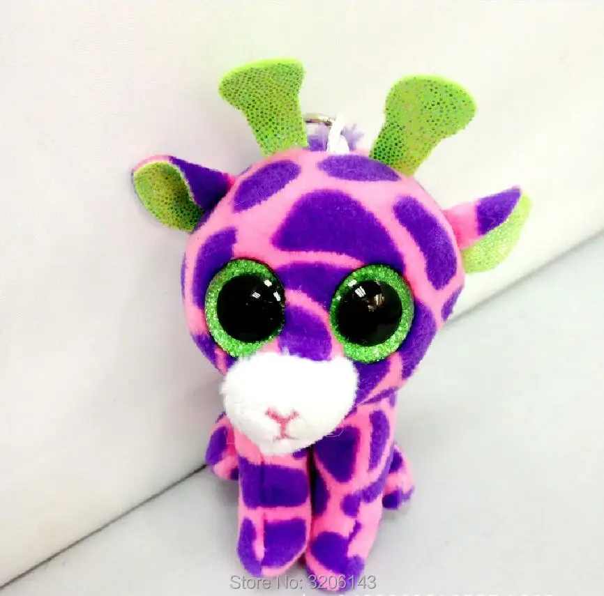 Buy Ty Beanie Boos 3" Gilbert the Pink Purple Giraffe