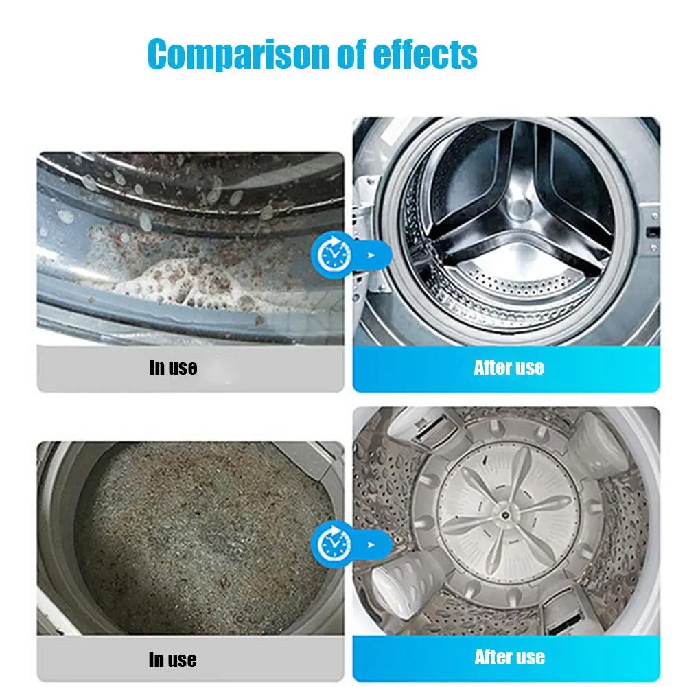 Стиральная машина агент ролик автоматическая стиральная машина очиститель для слотов шипучие таблетки стерилизация осушитель