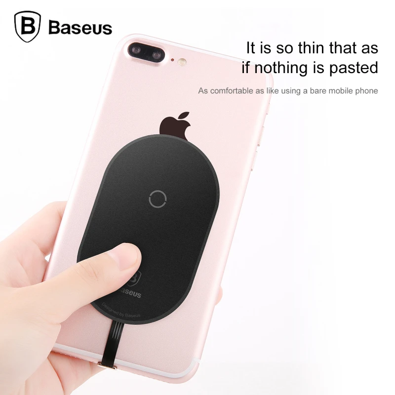 Baseus Universal Qi Wireless Charger Receiver Adapter