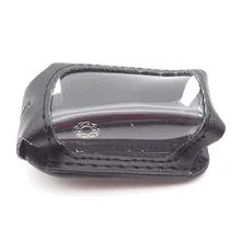 Россия Версия A9 кожаный чехол для starline A9 A6 A8 A4 ЖК-пульт дистанционного управления двухсторонняя автосигнализация