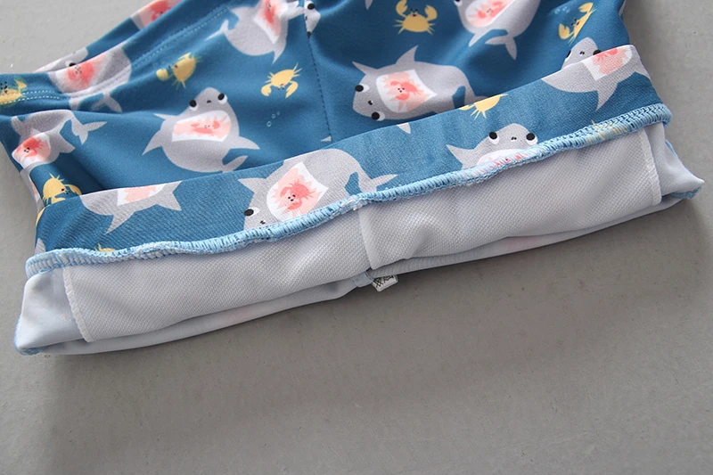 Menino de Duas Fatos de Banho Maiô para Crianças Fatos de Banho para Uma Upf50 + Roupa de Banho Crianças Peças Separados Tubarão Azul Rash Guards para Uma Criança 15 de duas peças fatos de banho separados
