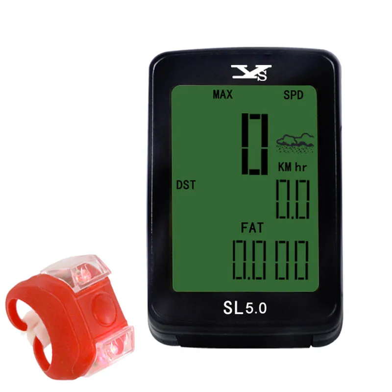 Bike Computer Cycling Odometer Multifunction Waterproof Bicycle
