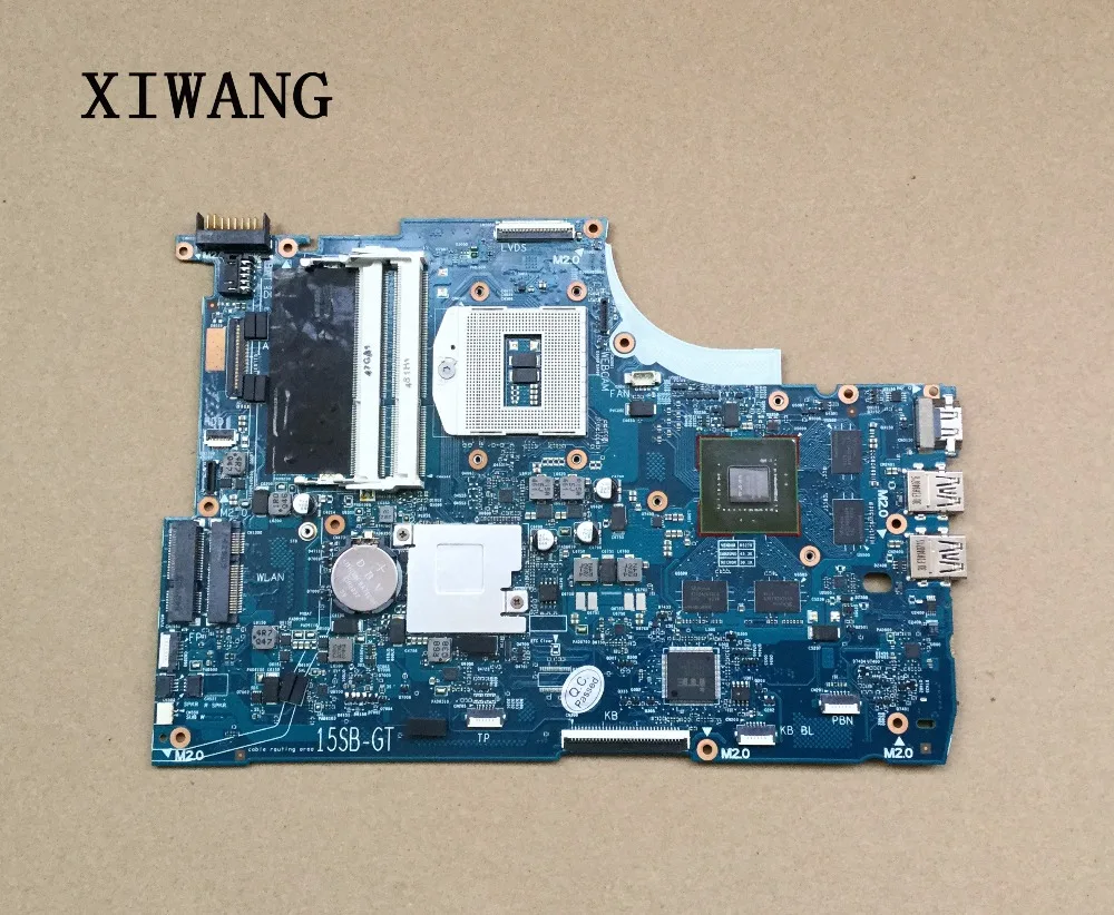 

Free Shipping 720569-501 for HP ENVY15-J 15-j laptop motherboard HM87 750M/2G 720569-001 Notebook systemboard 100%Tested