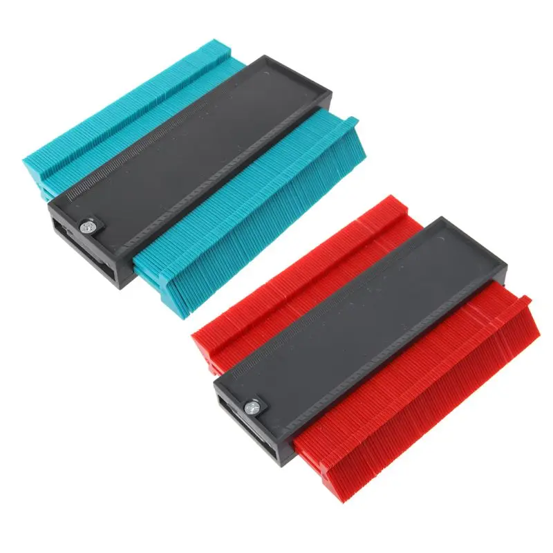 

5" Shape Contour Duplicator Profile Gauge Tiling Laminate Tiles Shaping Tool Edge Molding Governing Wood Measure