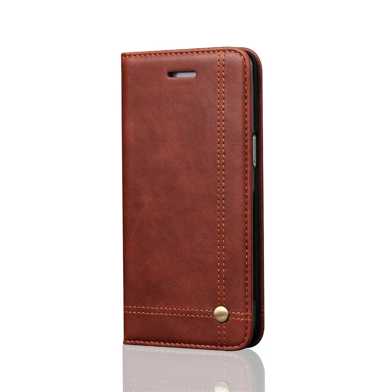 

Phone Bag Wallet Dustproof and Shockproof Bracket Function with Card Collection Function Artificial Leather Mobile Phone Case