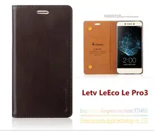 Luxury Top Quality Genuine Leather Stand Fashion Book Style Phone Bag Case For Letv LeEco Le Pro 3 Pro3 (5.5″) Flip Cover