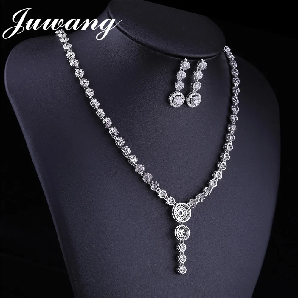 JUWANG-Marke-Runde-Form-Dubai-Braut-Schmuck-Set-f-r-Frau-Hochzeit-Halskette-Ohrring-Sets-Saudi (4)
