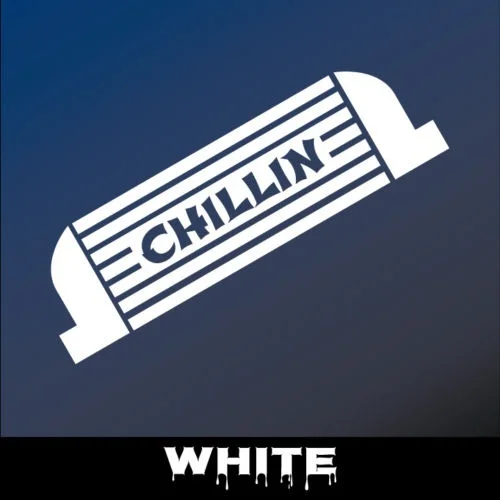 15 см CHILLIN Intercooler Виниловая наклейка для окон с изображением улучшенные турбо евро