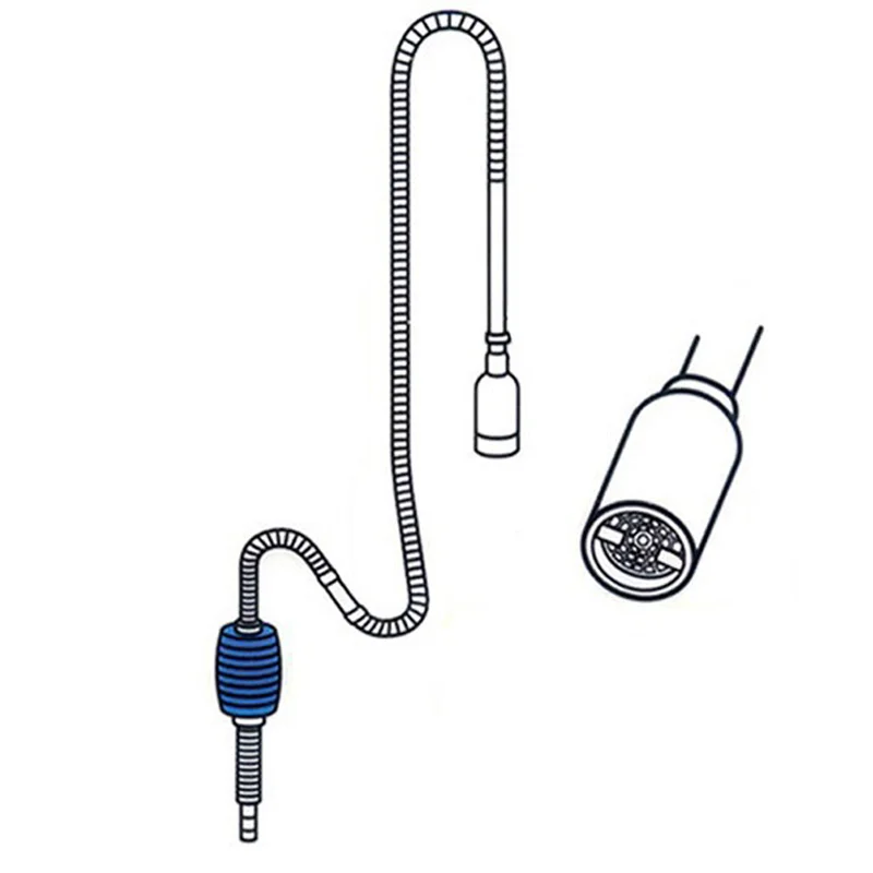 Хорошее качество сифон вакумный водяной насос гравия очиститель аквариумный фильтр прозрачный инструмент* 55
