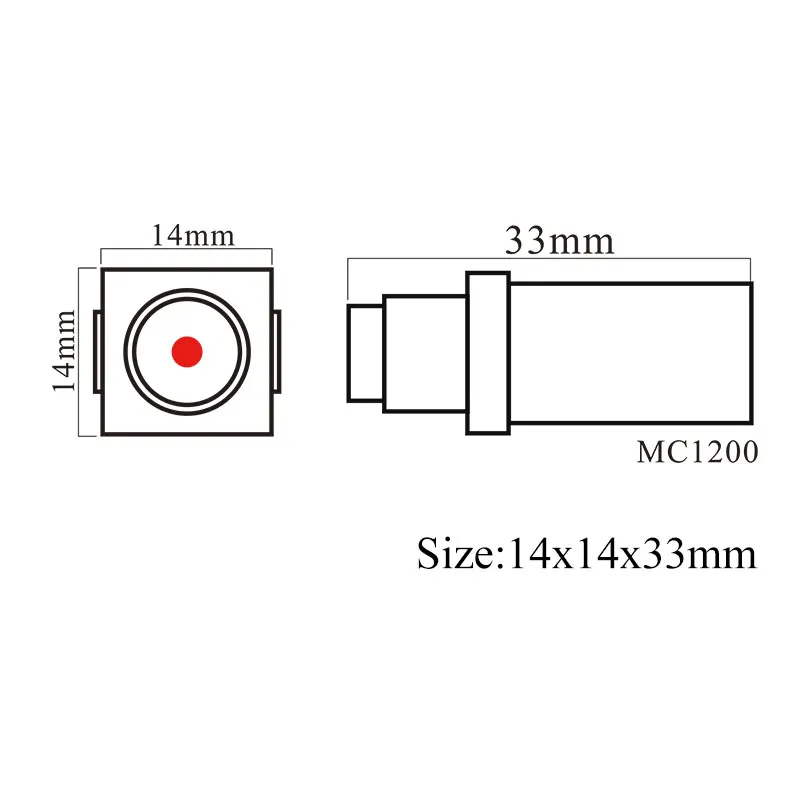 3rdeye 1200TVL sony сенсор небольшой CMOS модуль RC камера