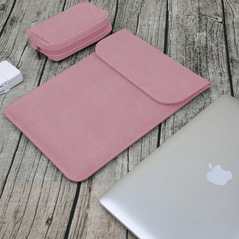 

Fashion Laptop Matte Sleeve Bag For xiaomi Macbook Air Retina 11 12 13 15 Case Pro Touch Bar 13.3 15.6 Men Women Notebook Cover