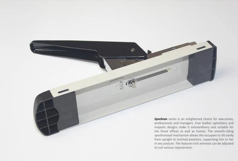 Новейший тяжелый металлический степлер для переплета 120 листов, емкость для офиса, аксессуары для дома
