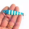 Shore Long Casting Jigs Fishing Lure Slow Shaking Jigbait 7-80g Artificial Lures Hard Baits Glow 1 Piece Sale 4